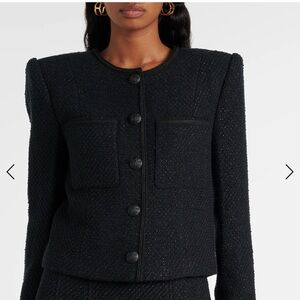 Veronica Beard Lars Cotton Blend Jacket